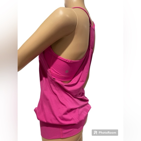 Lululemon Athletica Pink Tank Top - Picture 2 of 4